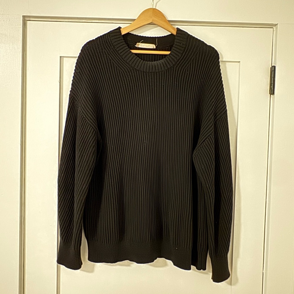 Everlane Crewneck Cotton Knit Sweater